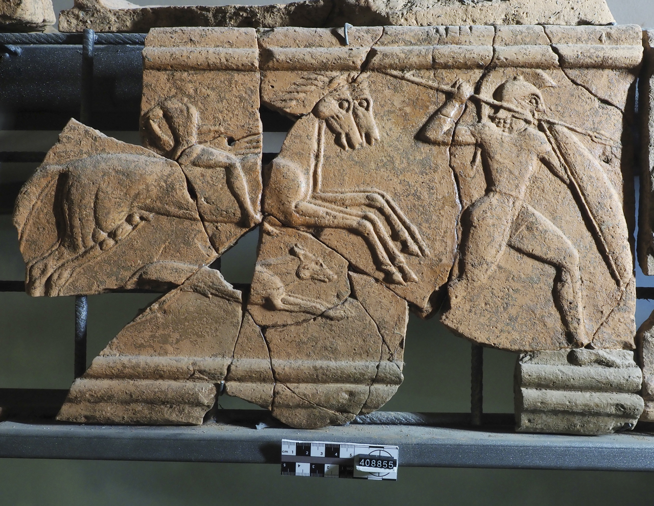 lastra/ di rivestimento (metà SECOLI/ VI a.C)