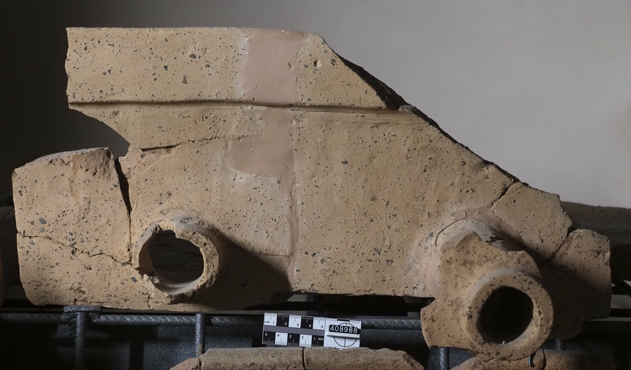 sima (metà SECOLI/ VI a.C)