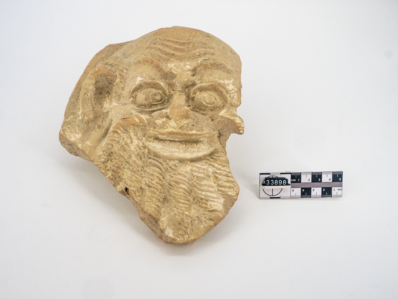 antefissa (SECOLI/ IV a.C)
