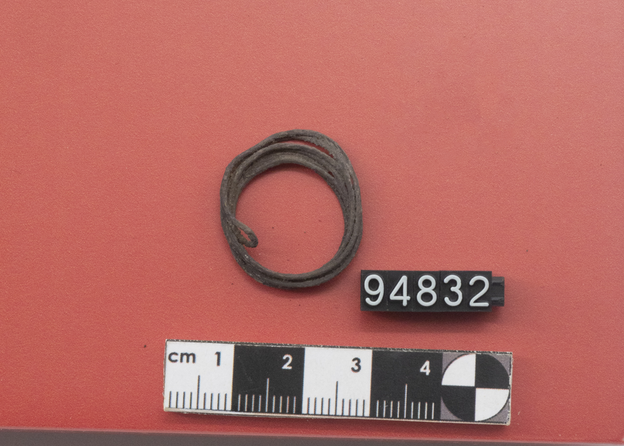 anello, a spirale (SECOLI/ VI a.C)