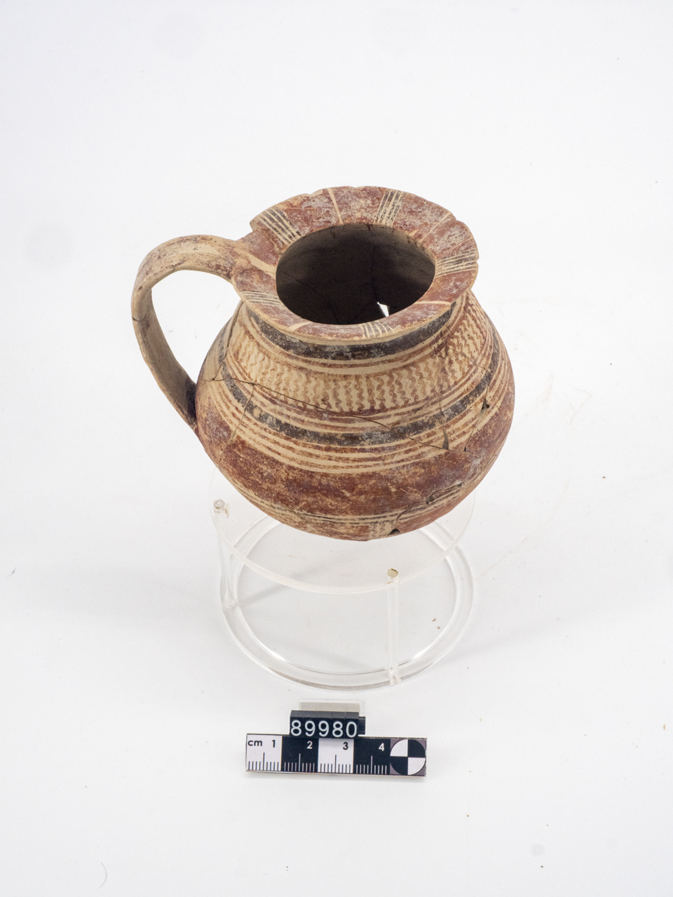 Bottega oppidana (brocca) (SECOLI/ VI a.C)