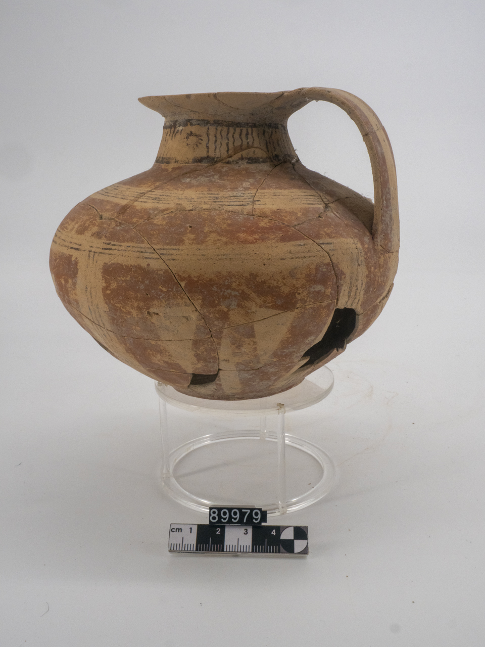Bottega oppidana (brocca) (SECOLI/ VI a.C)