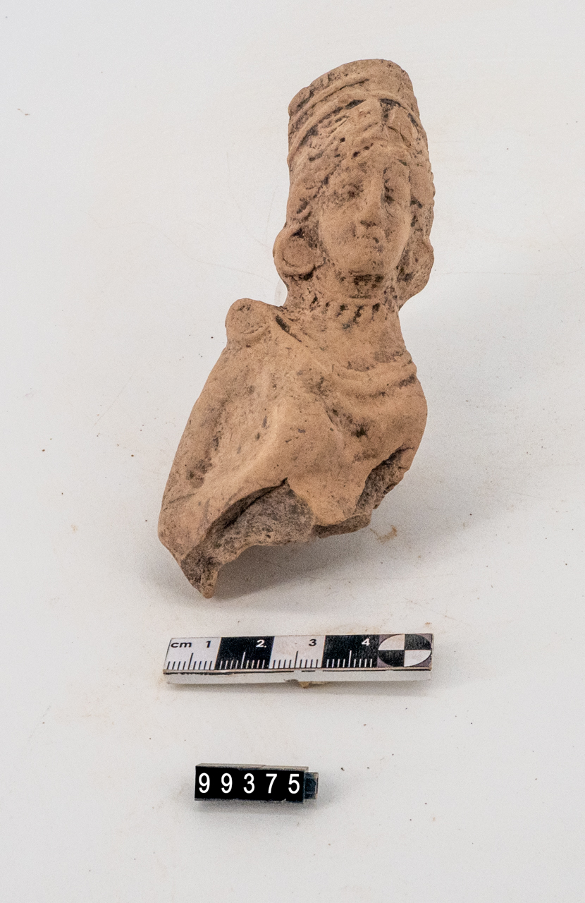 statuetta/ femminile - produzione lucana (SECOLI/ IV a.C)