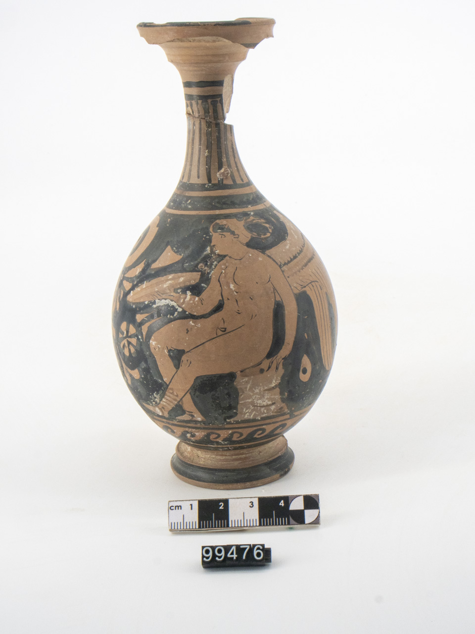 bombylios - produzione lucana (SECOLI/ ARCHI DI SECOLI/ V a.C.-IV a.C)