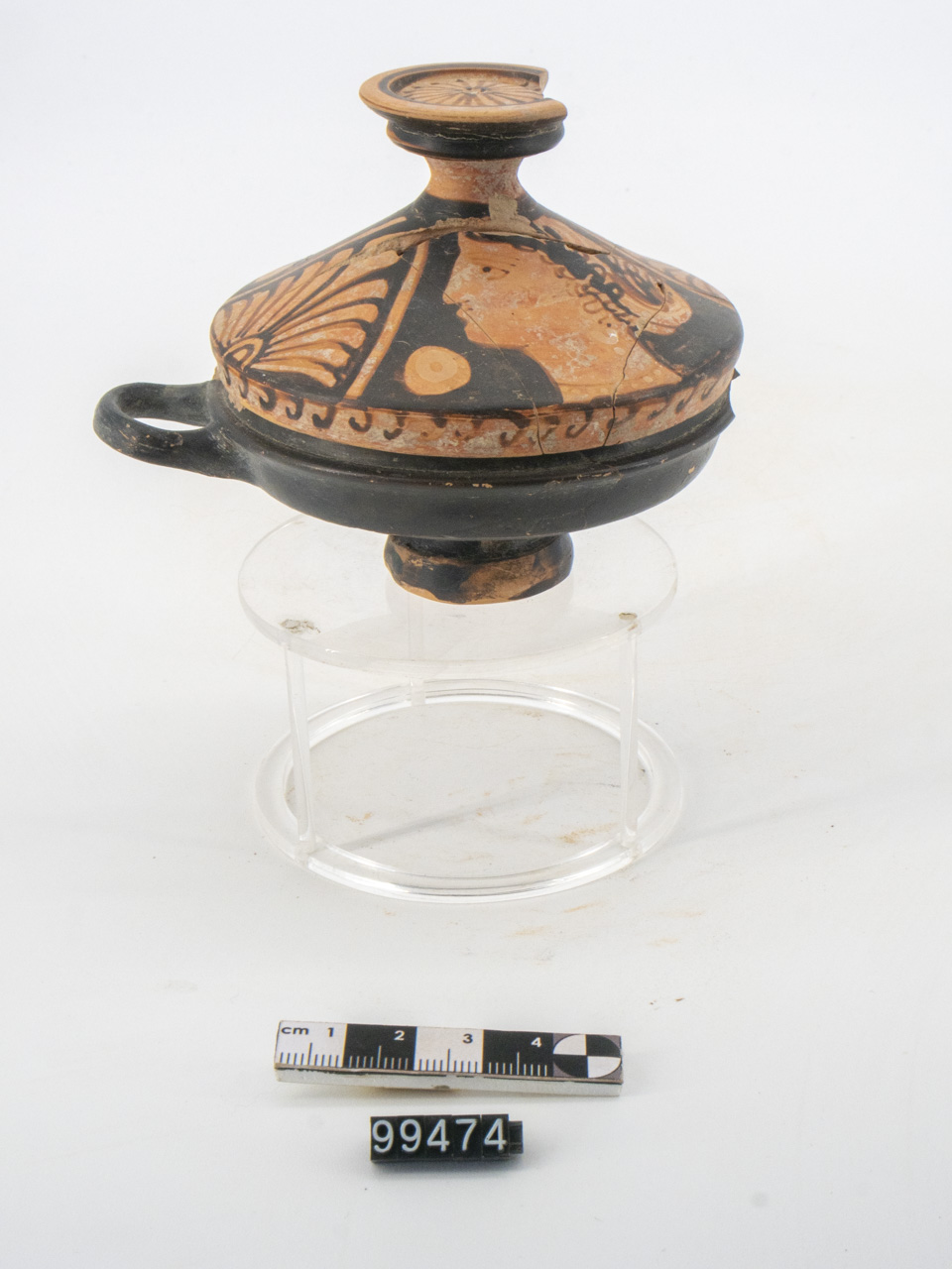 kylix - produzione lucana (SECOLI/ ARCHI DI SECOLI/ V a.C.-IV a.C)