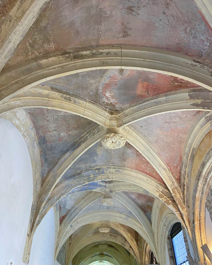 Resti del Chiostro di S. Francesco di Stampace (convento, dei Frati Minori) - Cagliari (CA) 