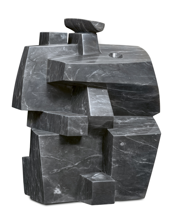 Figura maschile, Figura antropomorfa (scultura) di Costantino Nivola (seconda metà XX)