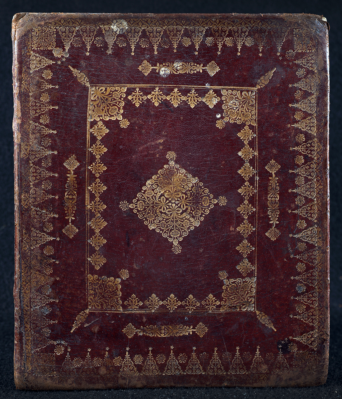 legatura piena, opera isolata - ambito italiano (metà XVIII)