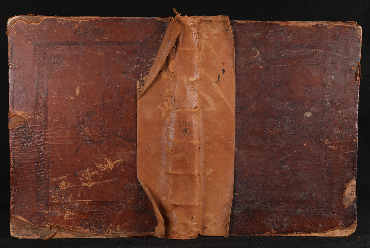 legatura piena, opera isolata - ambito italiano (ultimo quarto XVII)