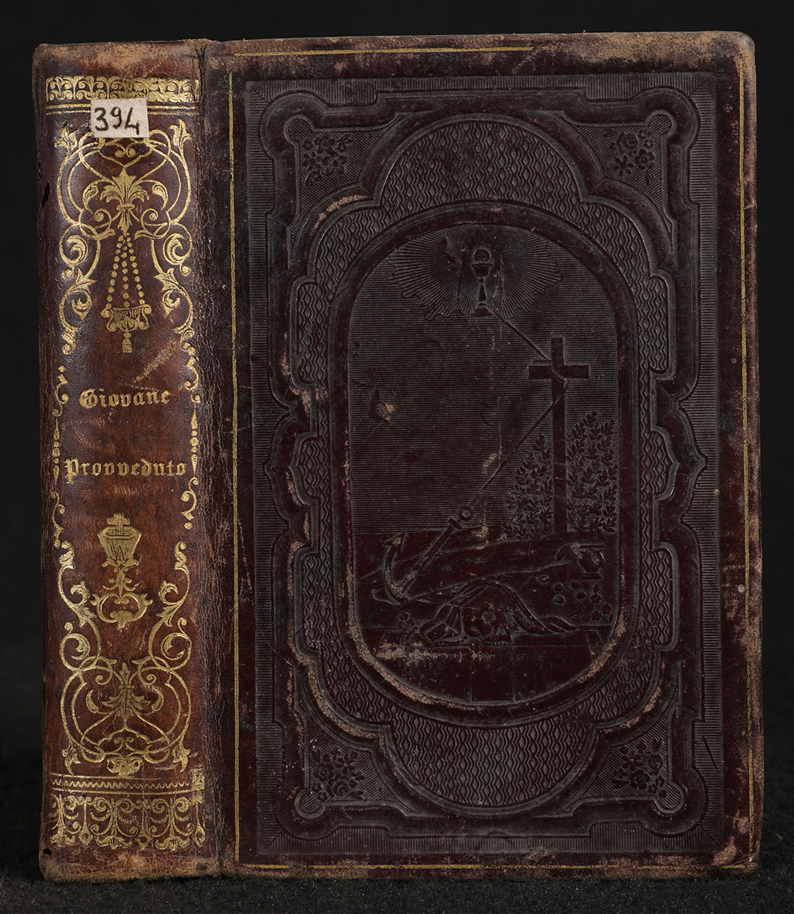 legatura piena, opera isolata - ambito italiano (seconda metà XIX)