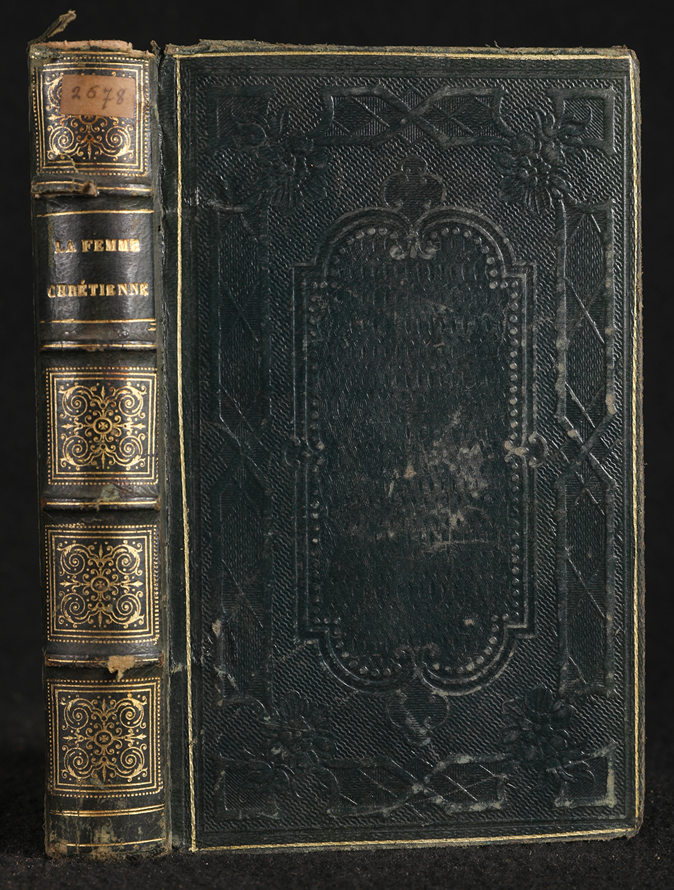 legatura piena, opera isolata - ambito francese (seconda metà XIX)