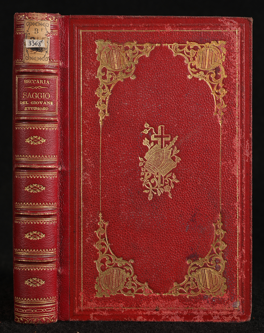 legatura piena, opera isolata - ambito italiano (seconda metà XIX)