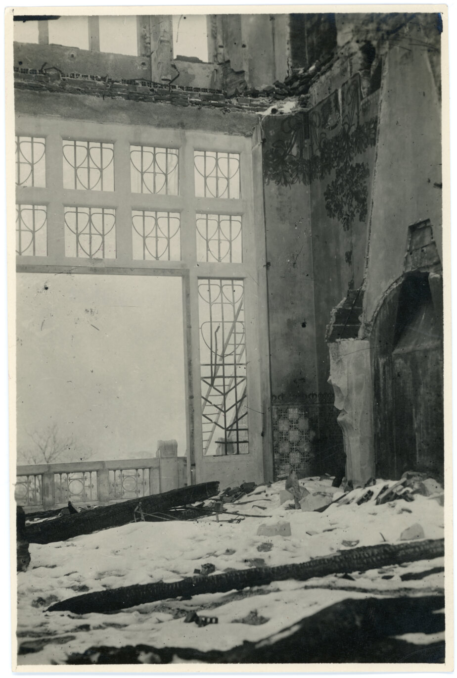 Guerra mondiale 1914-1918 - Danni di guerra (positivo) di Servizio fotografico del Comando Supremo (laboratorio) (XX)