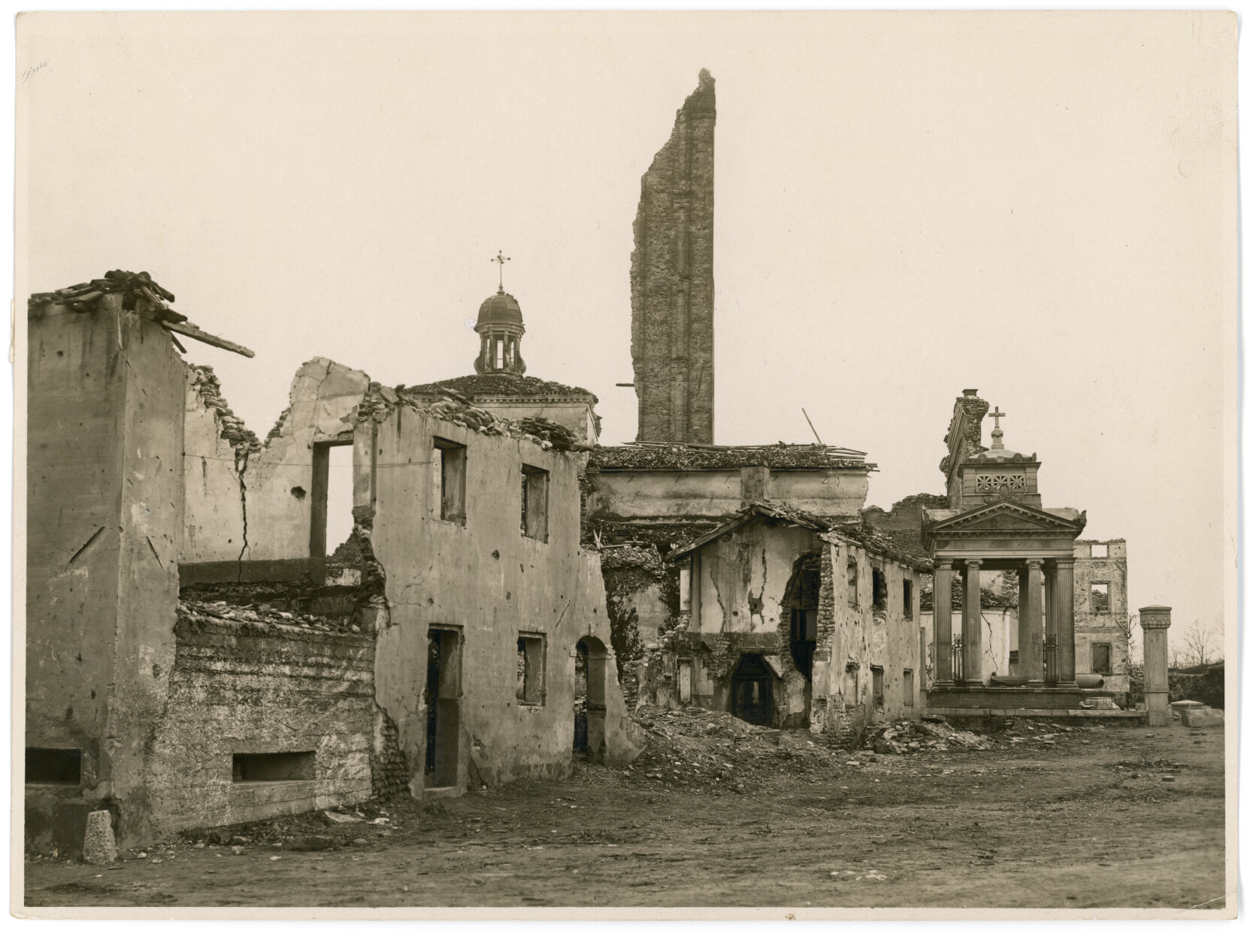 Centri abitati - Nervesa della Battaglia (positivo) di Servizio fotografico del Comando Supremo (laboratorio) (XX)