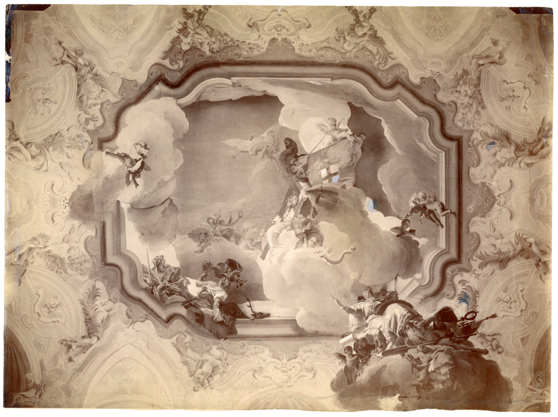 Pittori <Italia, sec. XVIII> - Tiepolo, Giambattista <1696-1770> (positivo) di Naya (attribuito) (XX)