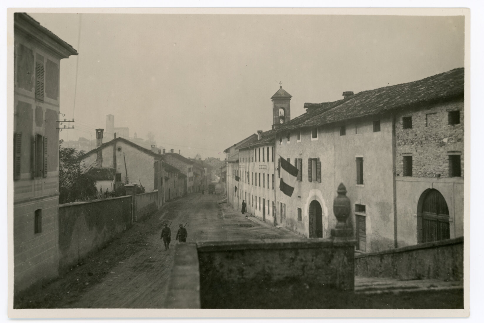 Guerra mondiale 1914-1918 - Danni di guerra (positivo) di Servizio fotografico del Comando Supremo (laboratorio) (XX)