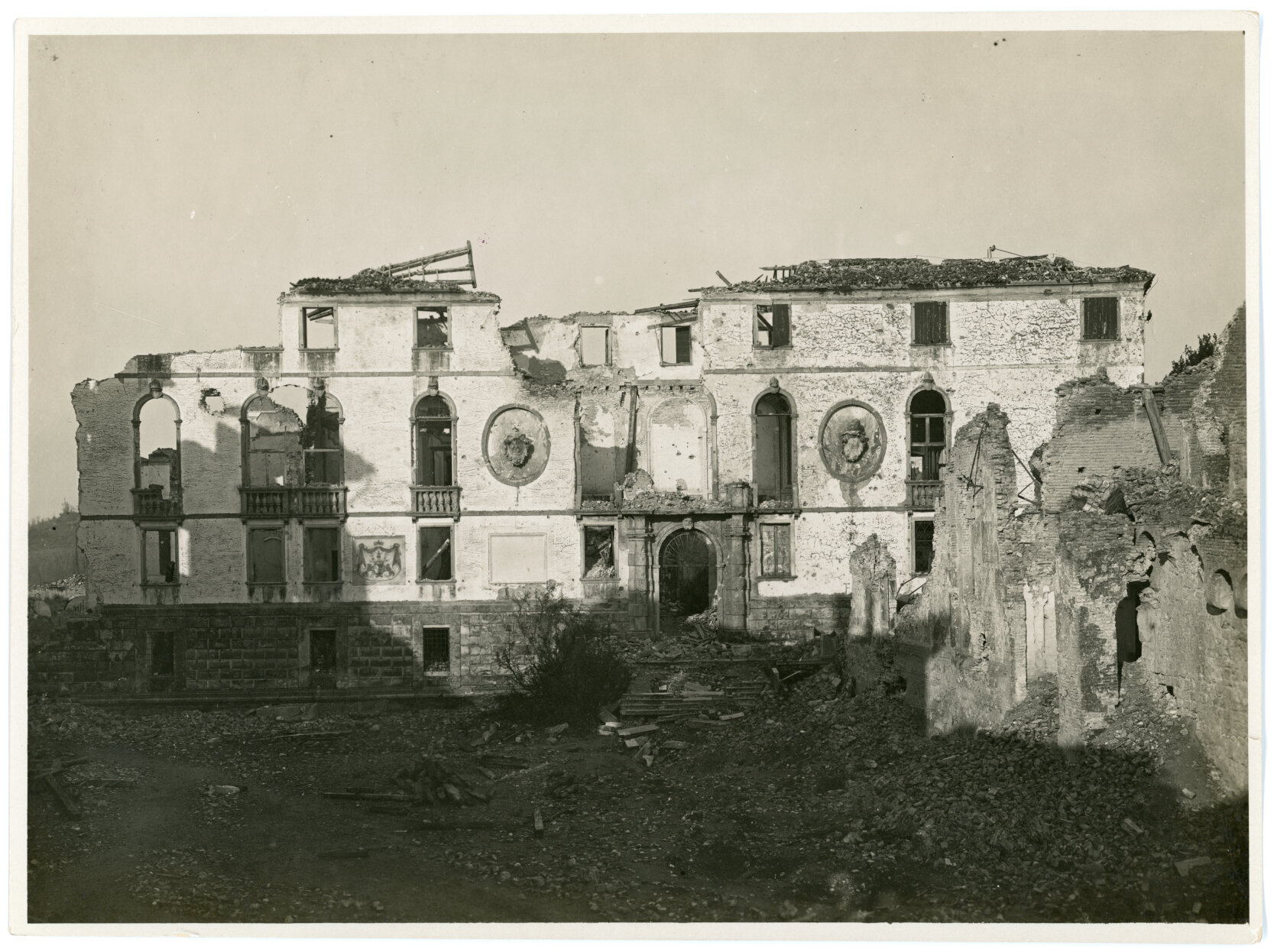 Castelli - Susegana - Collalto (positivo) di Servizio fotografico del Comando Supremo (laboratorio) (XX)