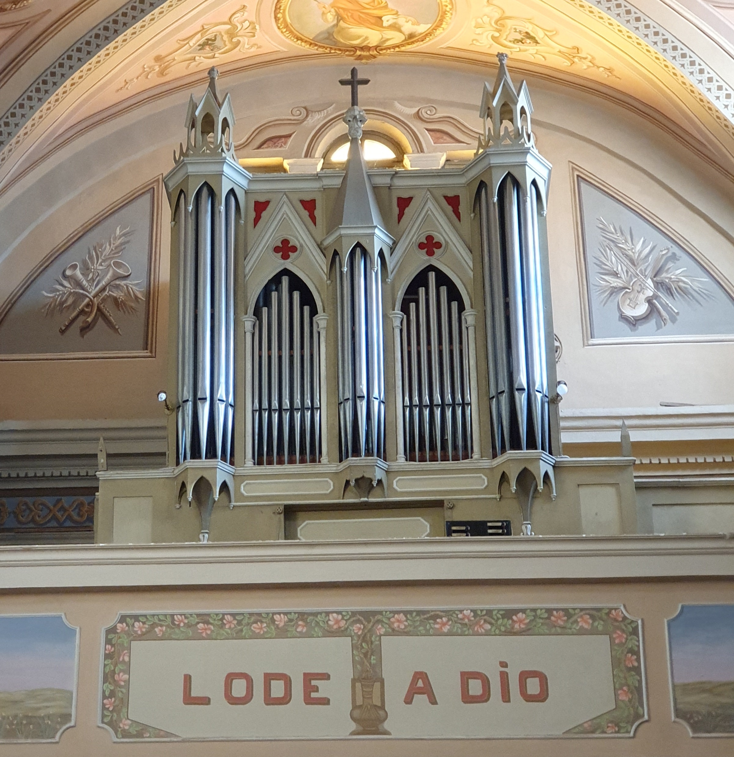 organo di Lingua Giuseppe (sec. XIX)