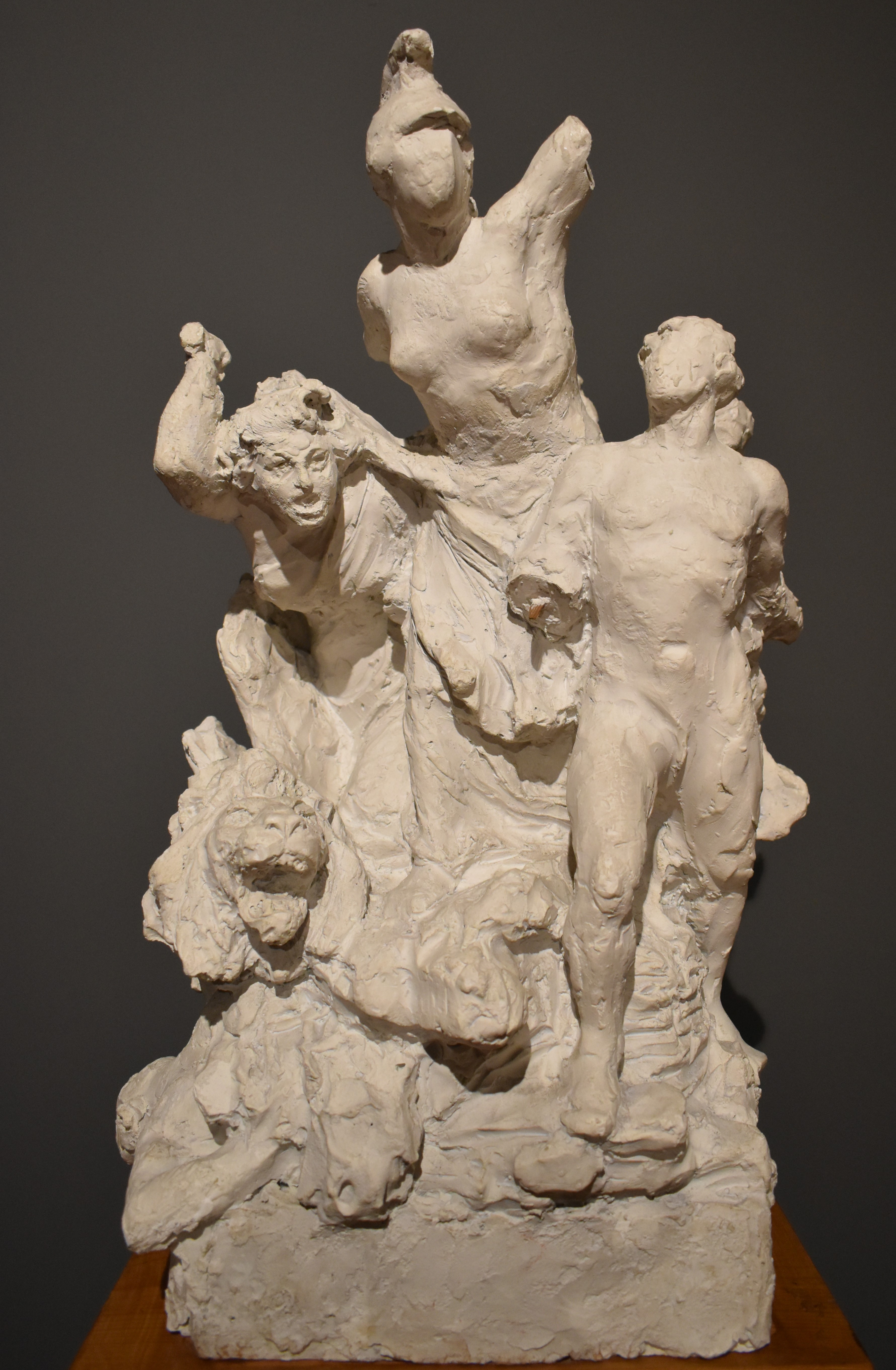 L'Azione, L'azione (scultura, opera isolata) di Jerace Francesco (primo quarto sec. XX)