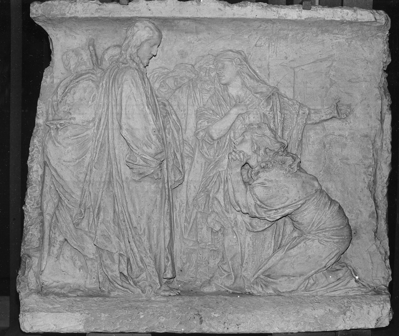 La Resurrezione di Lazzaro, Il miracolo della Resurrezione di Lazzaro (scultura, opera isolata) di Jerace Francesco (sec. XIX)