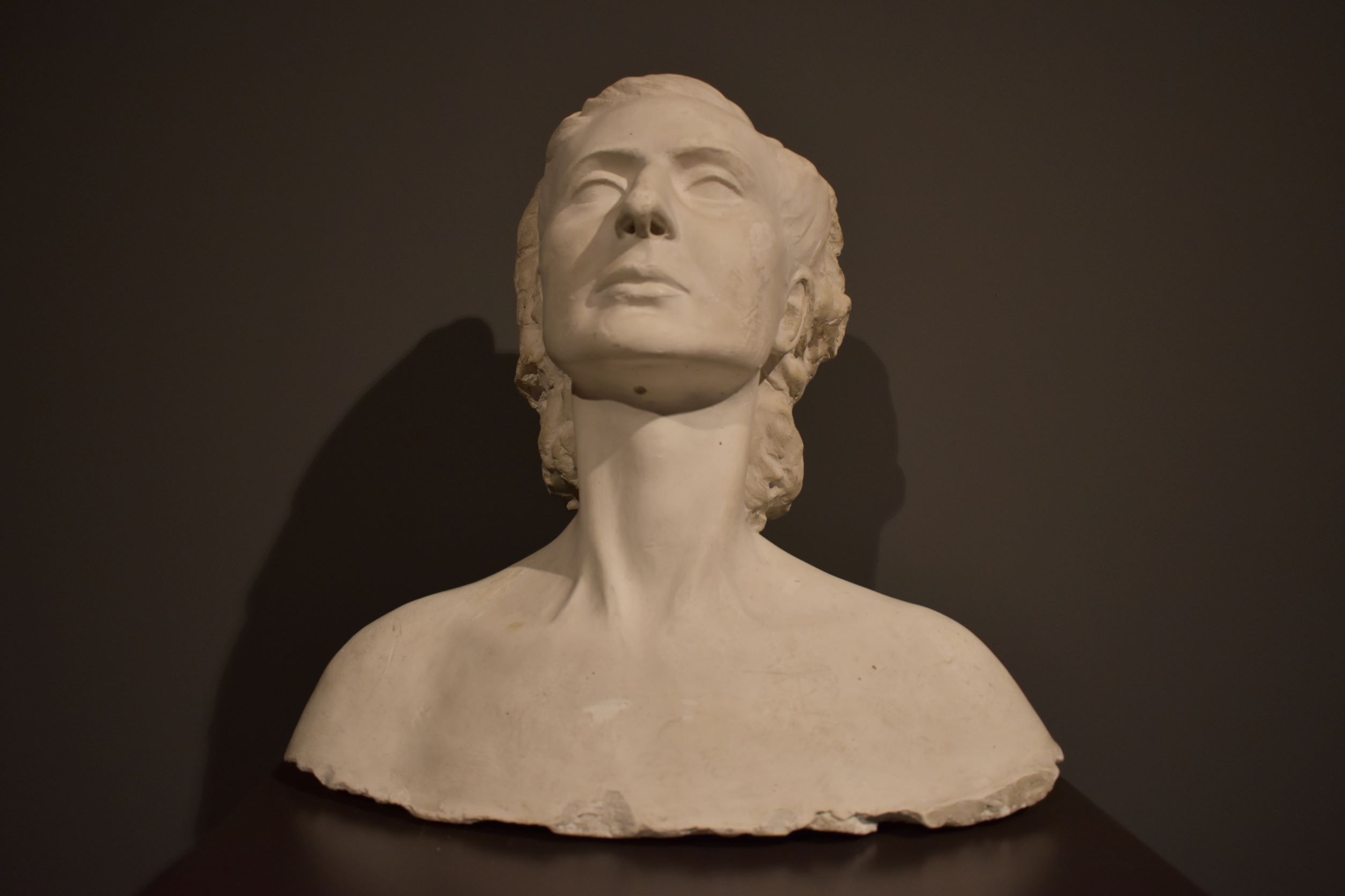 ritratto di donna (busto, opera isolata) di Rito Giuseppe (prima metà sec. XX)