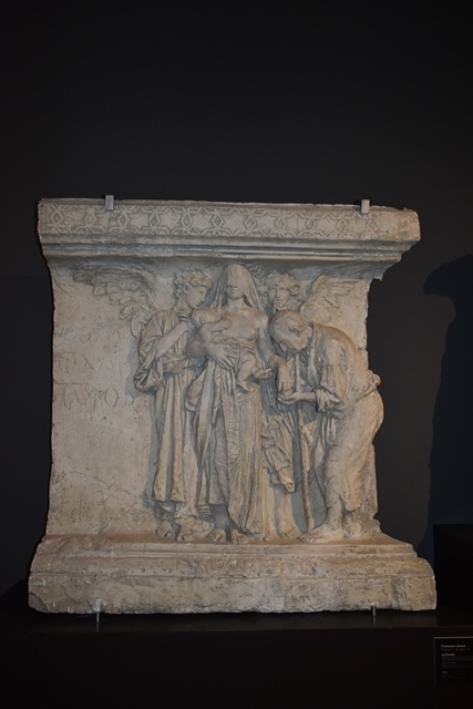 La Carità, Carità (scultura, opera isolata) di Jerace Francesco (sec. XIX)
