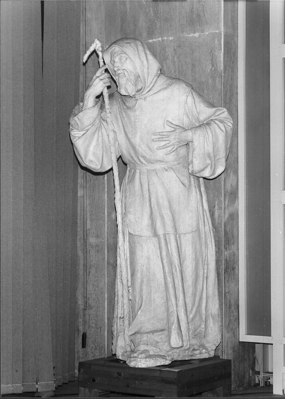 San Francesco di Paola (statua, opera isolata) di Jerace Francesco (primo quarto XX)
