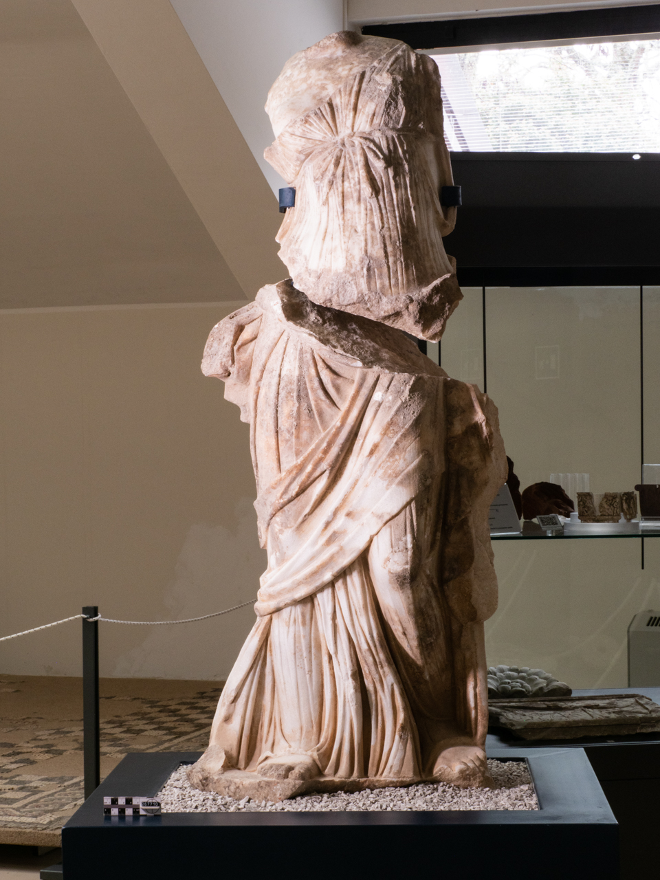 Ninfa (statua/ femminile) (I a.C)