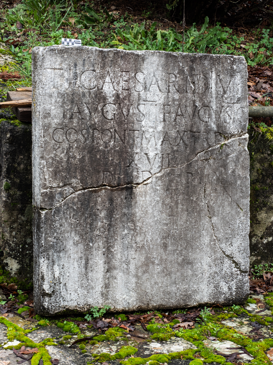 lastra/ onoraria (Età di Tiberio)