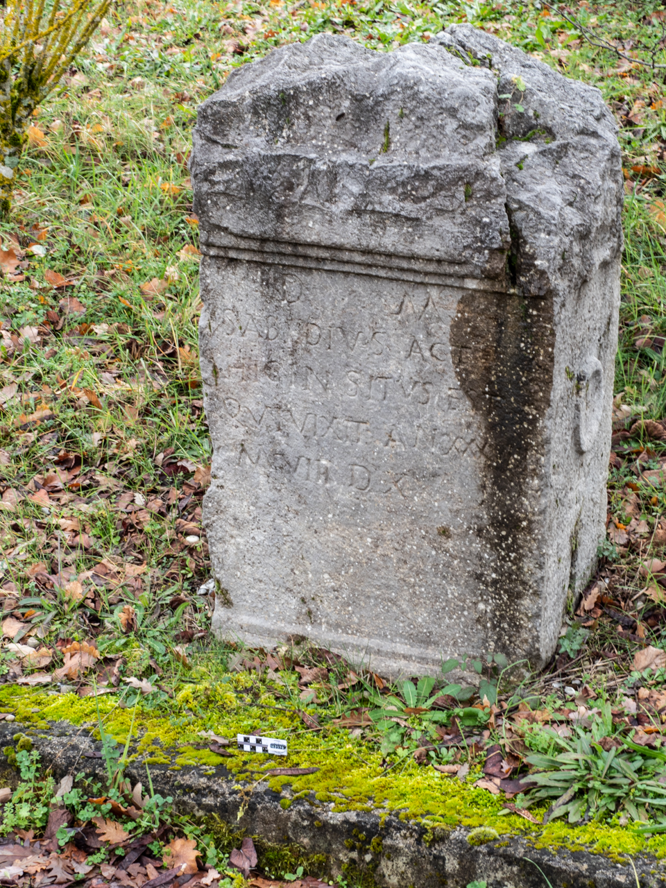 cippo/ funerario (prima metà II-III)