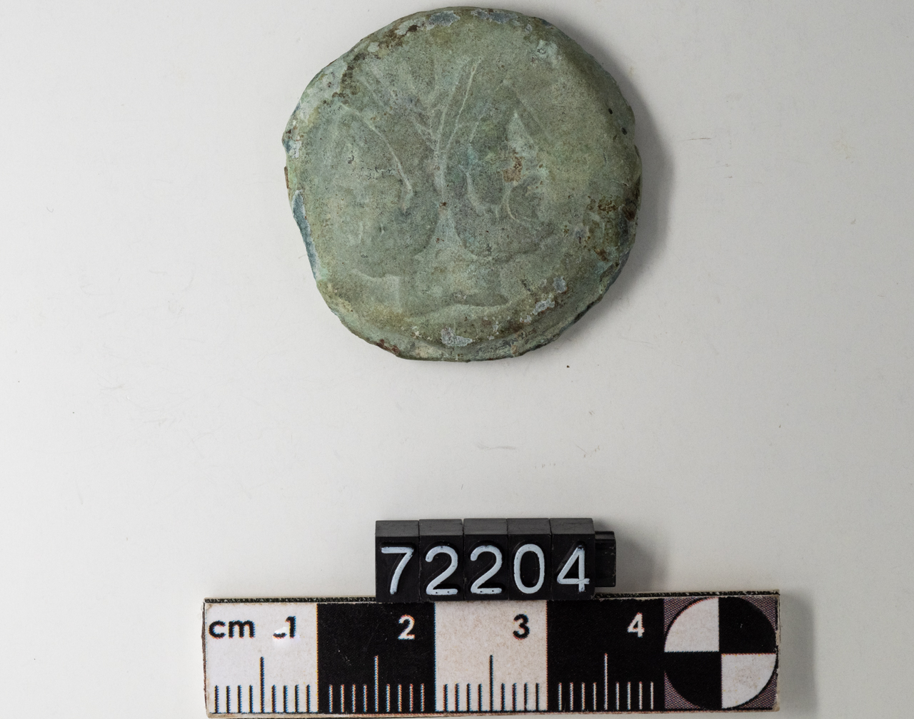 moneta - Asse (fine III a.C)