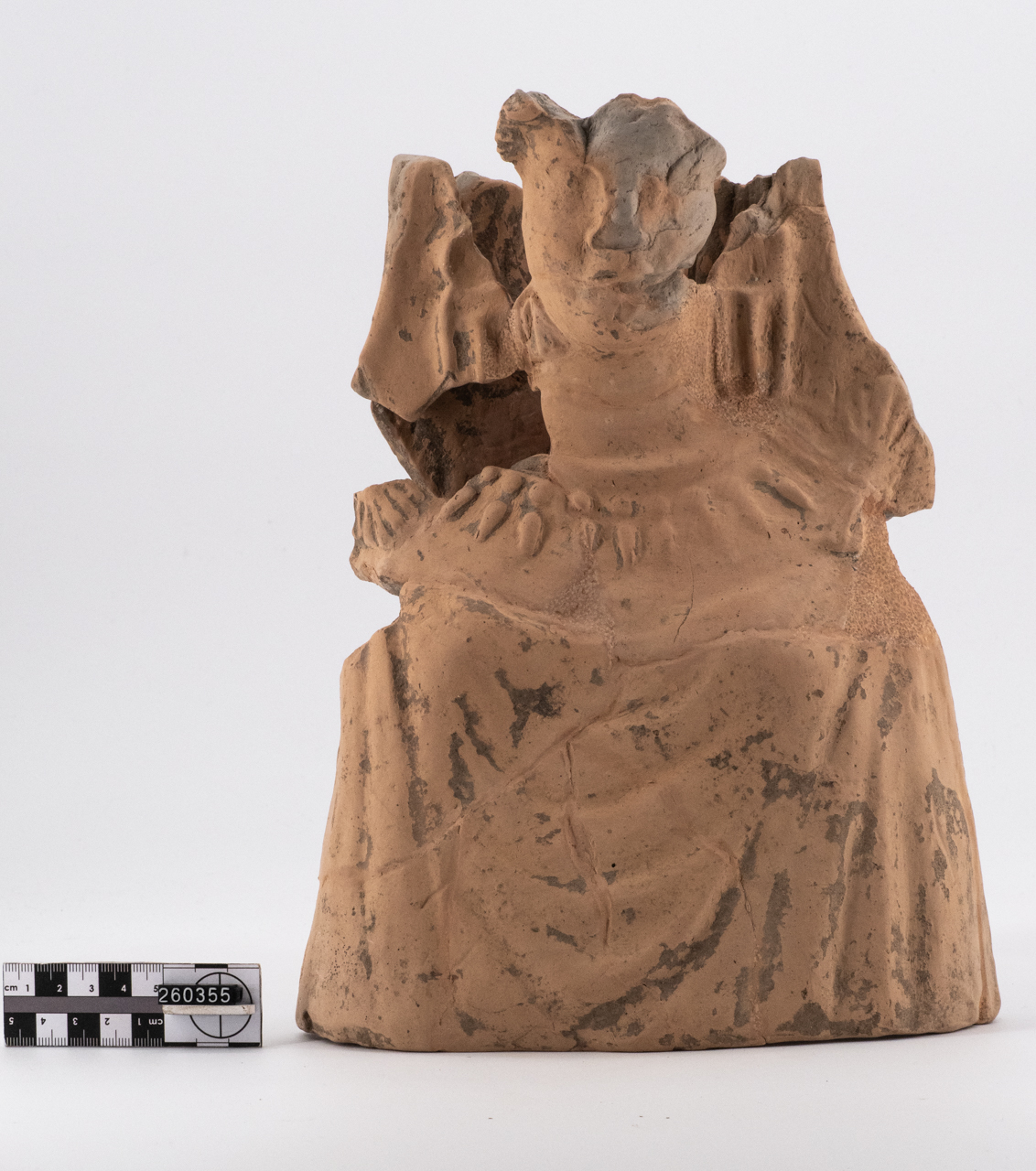 busto/ femminile - lucana (metà/ inizio IV a.C.-III a.C)