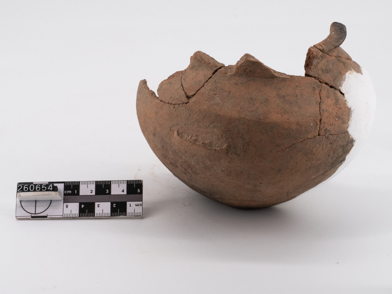 olletta/ biansata, forma ricostruibile (IV a.C.-III a.C)