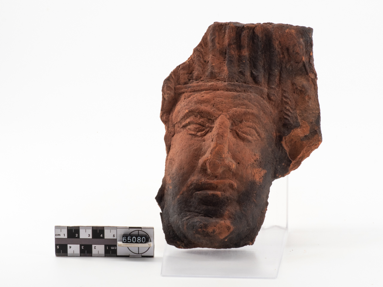 terracotta architettonica/ frammento (I a.C.-I)