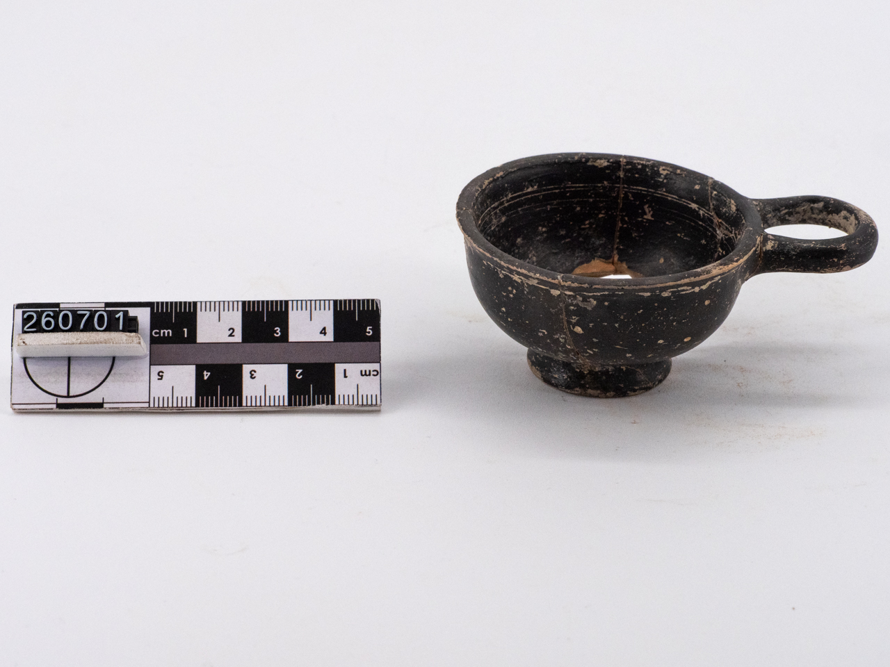 coppetta/ monoansata (IV a.C)