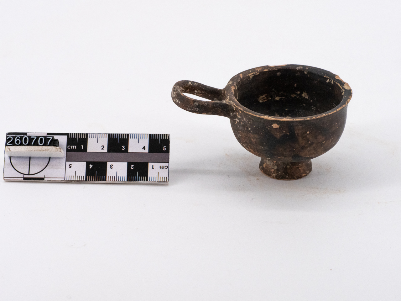 coppetta/ monoansata (IV a.C)