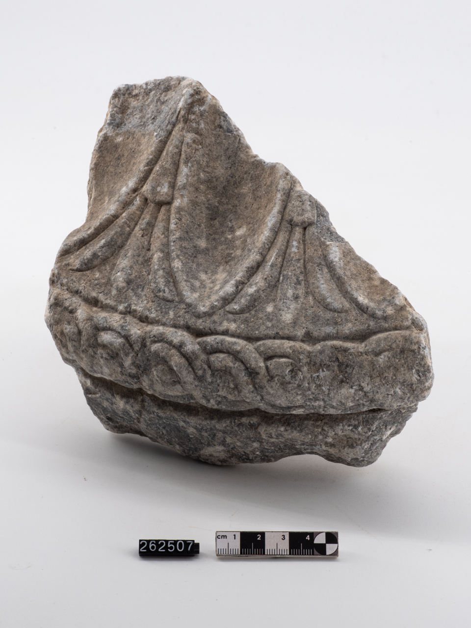 decorazione ornamentale/ frammento (non determinabile)