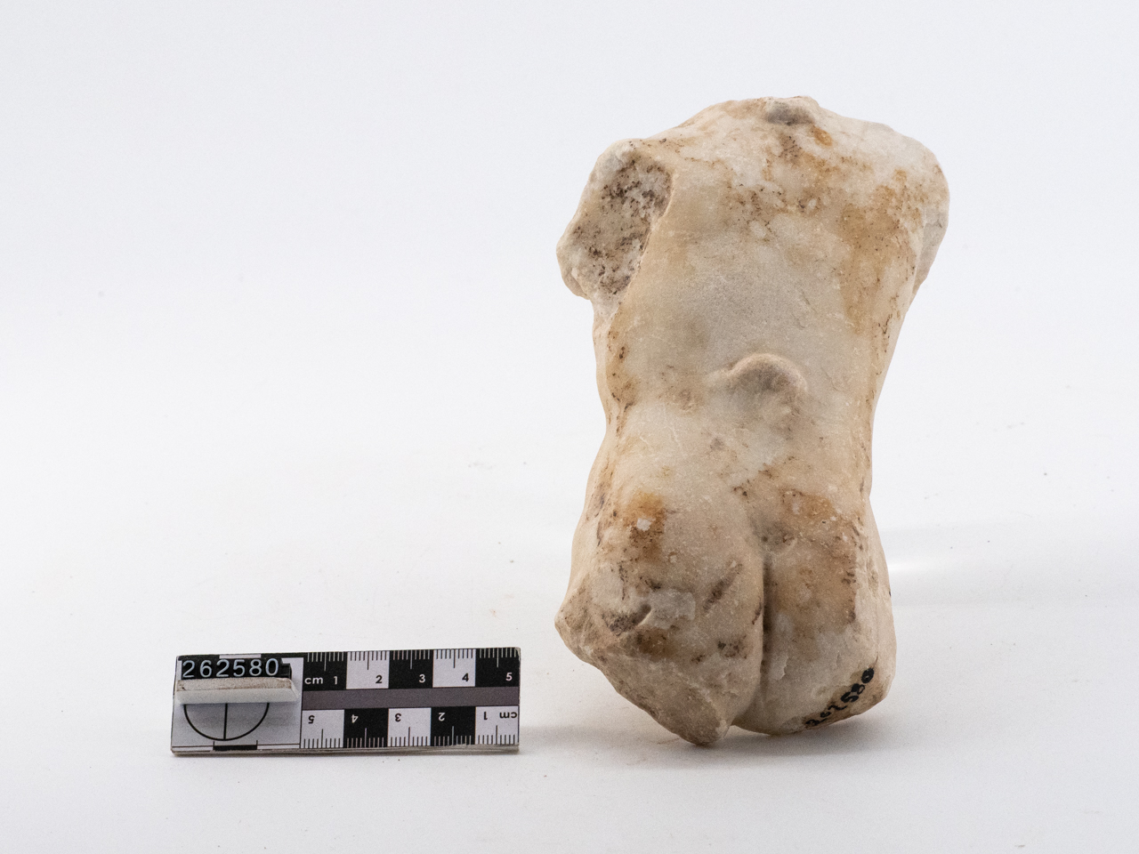 statua/ torso, maschile, frammento (I-III)