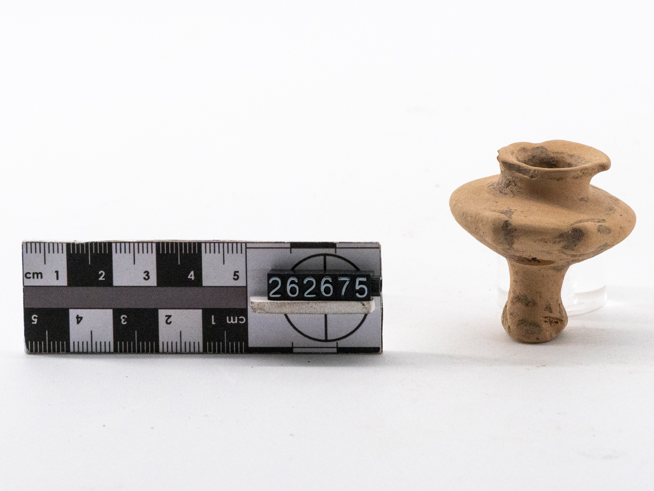 vaso/ miniaturistico - locale (II a.C.-I)