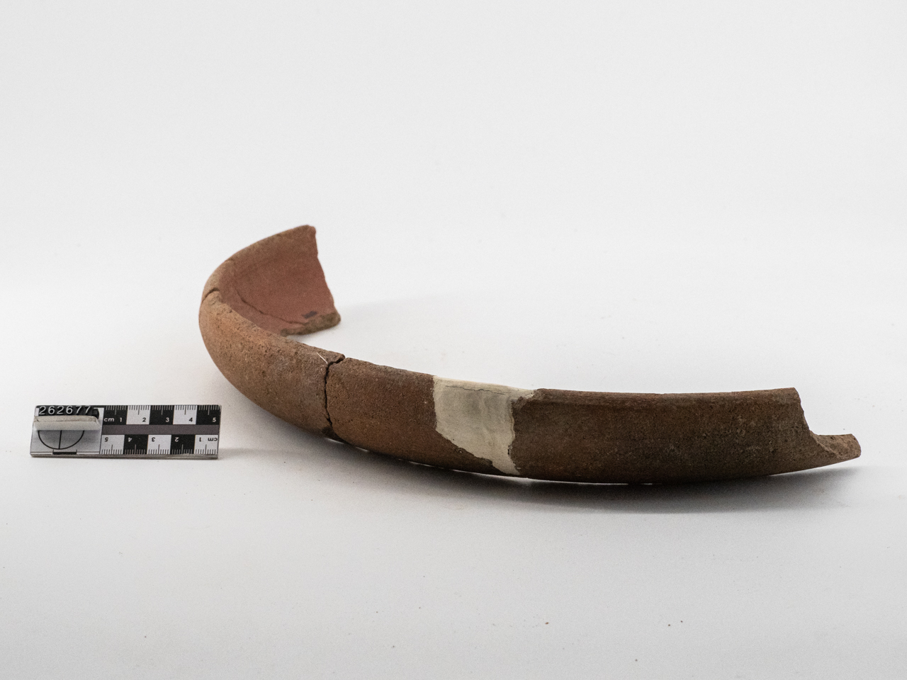 piatto/ forma parzialmente ricostruibile - locale (I-IV)