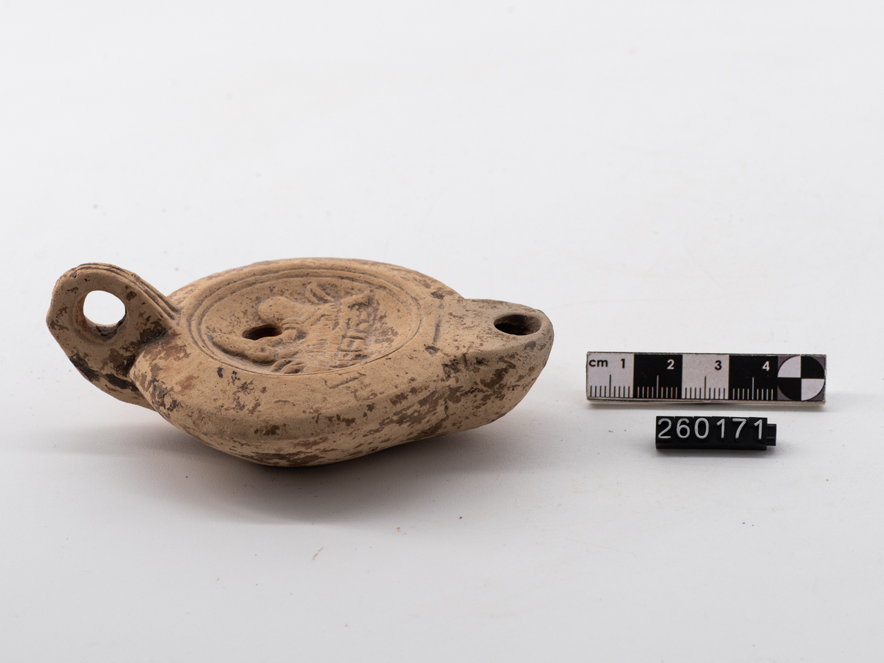 Scena erotica (lucerna, Firmalampen) (II-III)