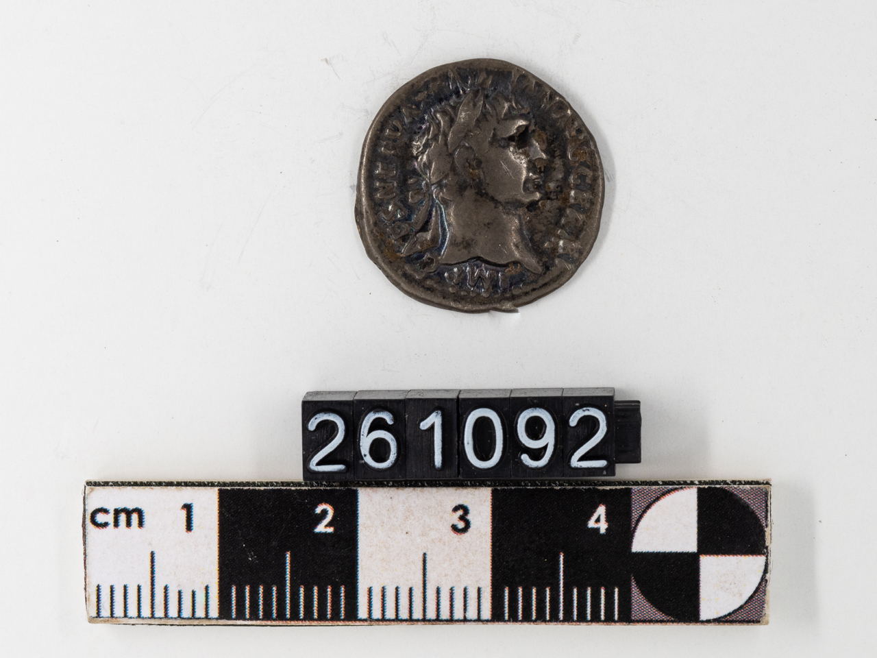 moneta - Denario (inizio II)