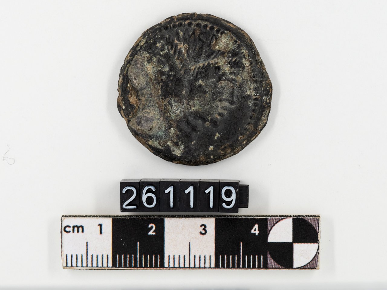 moneta - Asse (II a.C.-I a.C)