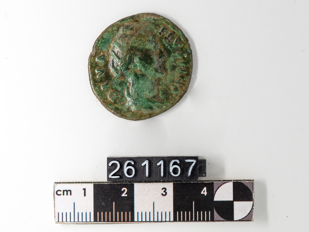 moneta - Nummo (prima metà III)