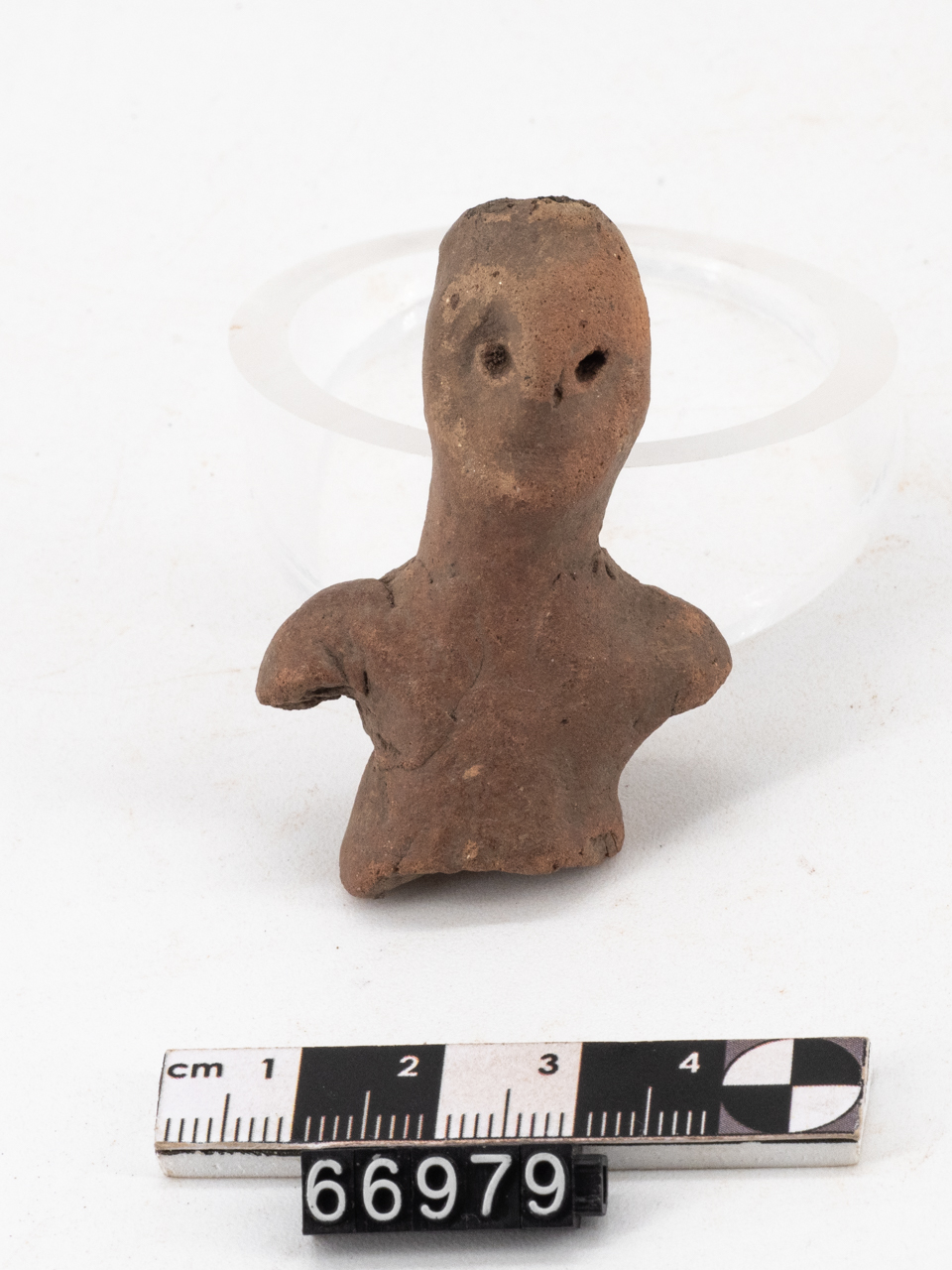 statuetta/ votiva (seconda metà IV a.C)