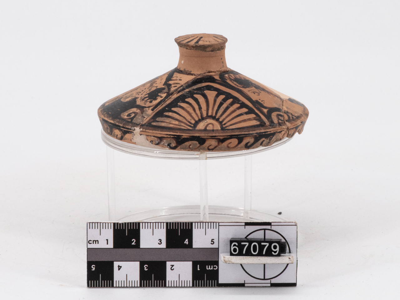 coperchio (fine/ inizio IV a.C.-III a.C)