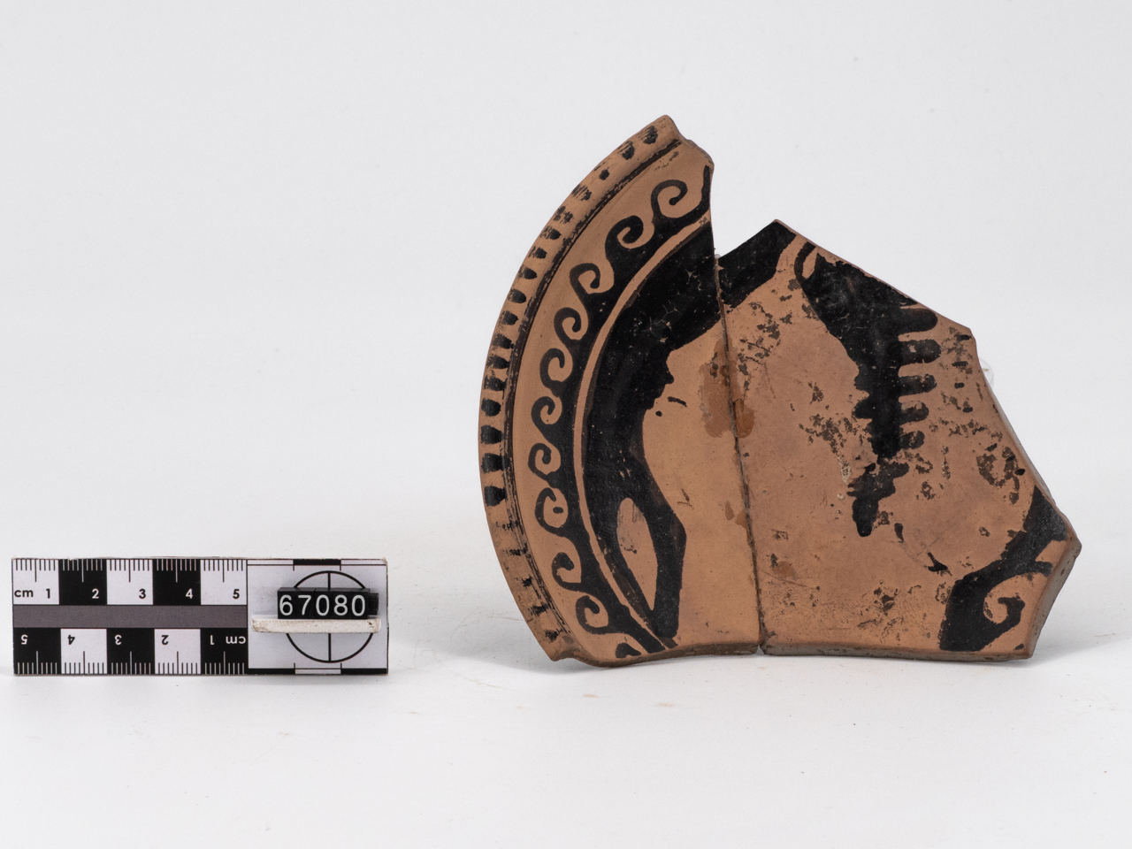 piatto (seconda metà IV a.C)