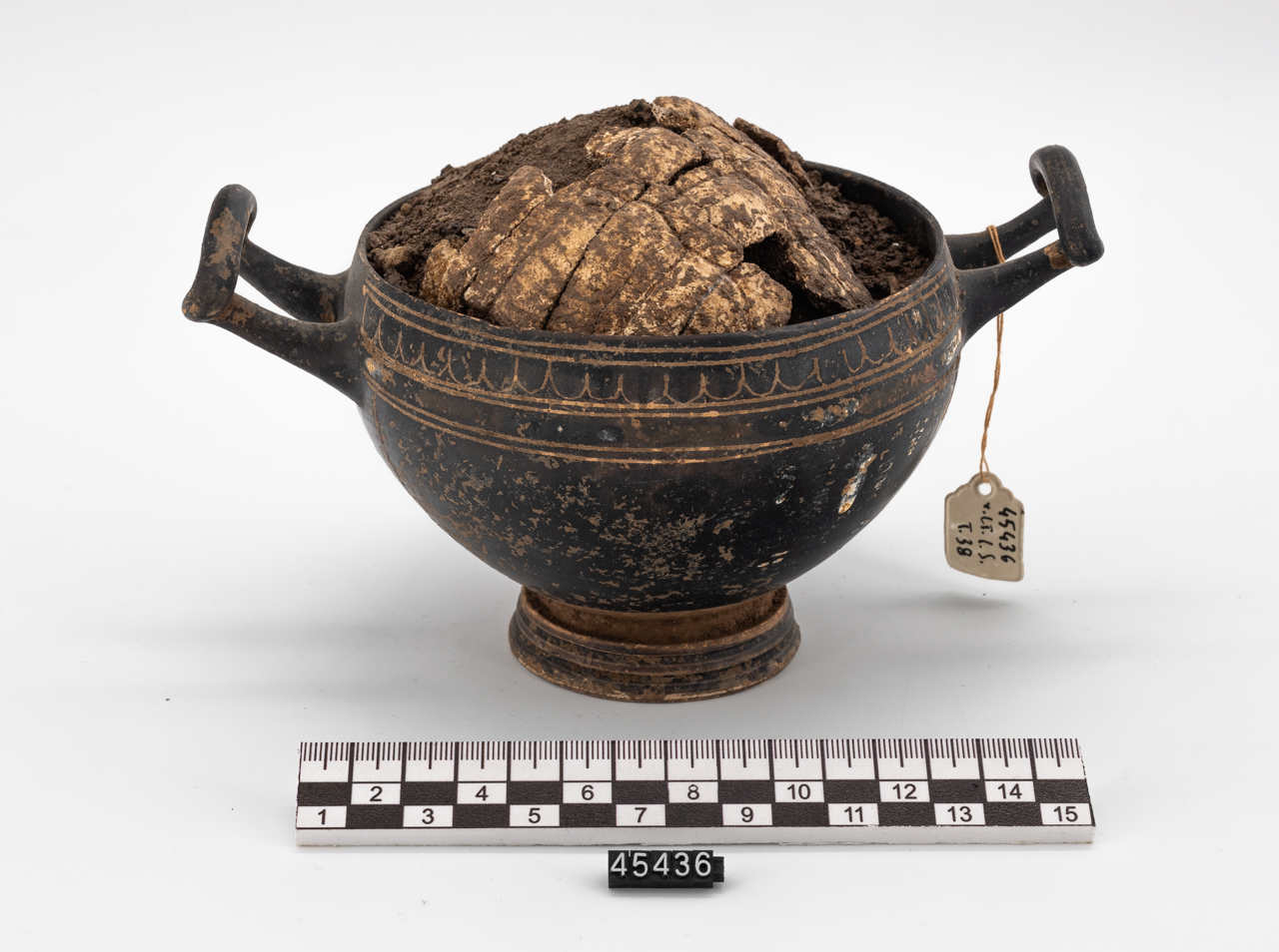 coppa (fine SECOLI/ IV a.C)