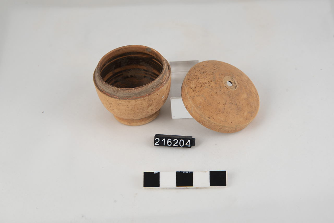 pisside (inizio SECOLI/ III a.C)