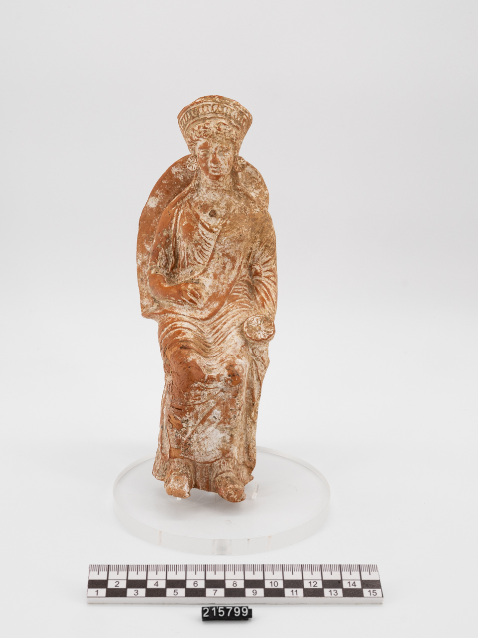 Figura femminile (statuetta) (inizio SECOLI/ III a.C)